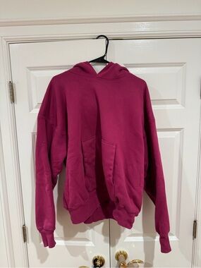Yeezy x GAP Vibrant Fuchsia Pullover Hoodie